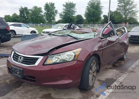 2008 Honda Accord 2.4 Lx from USA, damaged, VIN 1HGCP26318A117728